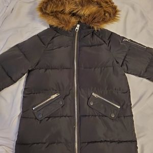 Zara Girls Black Winter Jacket